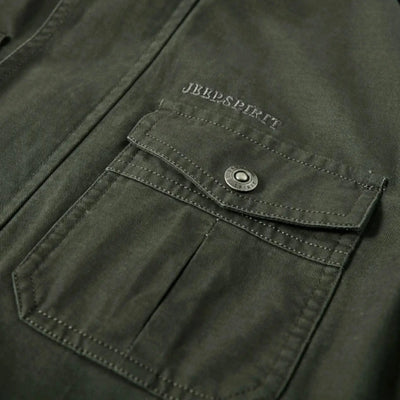 Men’s Navy Field Jacket