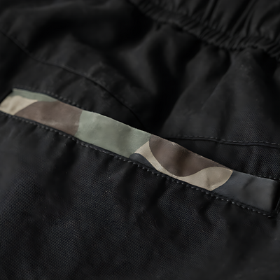 Men’s quick dry camo cargo shorts