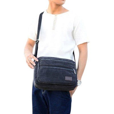 Men’s single strap shoulder bag