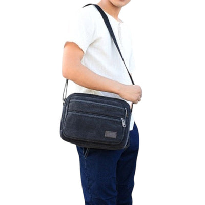 Men’s single strap shoulder bag