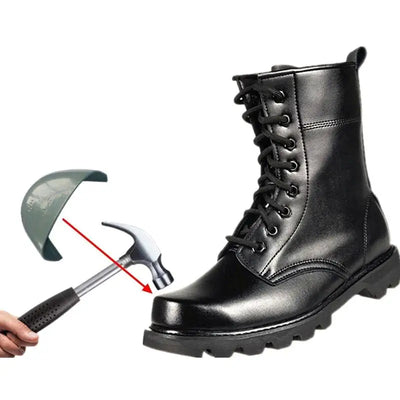 Men’s Tactical Boots Black