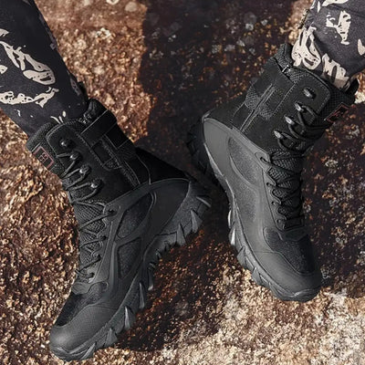Men’s Tactical Boots Knee high