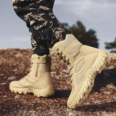 Men’s Tactical Boots Knee high