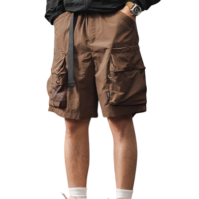Men’s Tactical Cargo Hiking Shorts