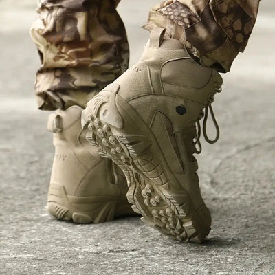 Mens Tactical Combat Boots