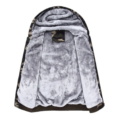 Men’s Tactical Fleece Hoodie