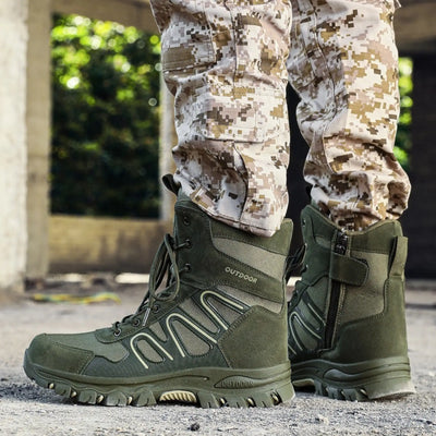 Mens tactical waterproof boots