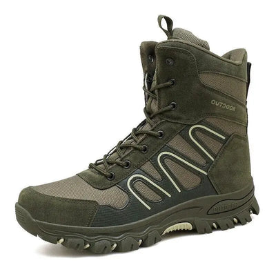 Mens tactical waterproof boots