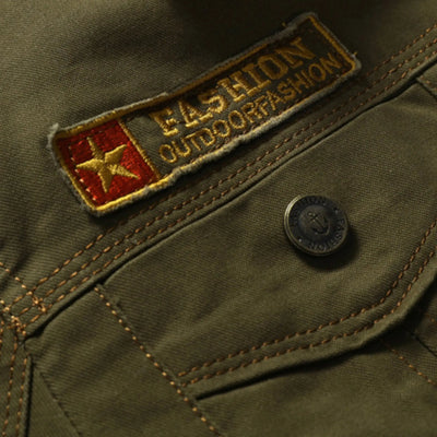 Men’s Winter Military Jacket