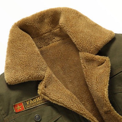 Men’s Winter Military Jacket