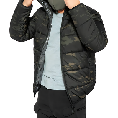 Mens winter military style jackets