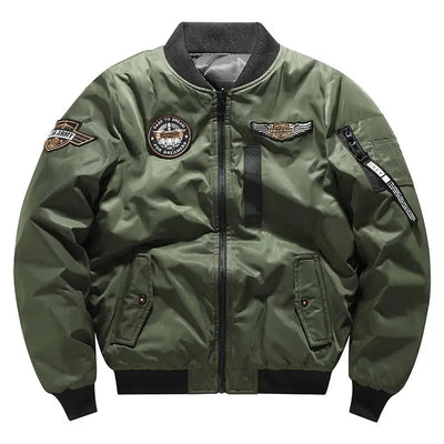 Military Aviator Jacket