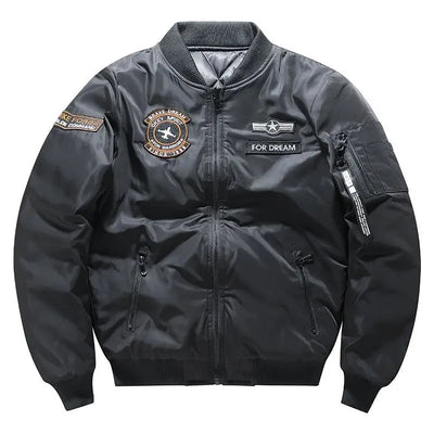 Military Aviator Jacket