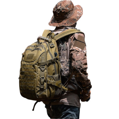 Military backpack tactical