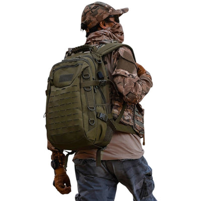 Military backpack tactical