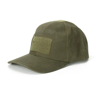 Military ball caps with velcro