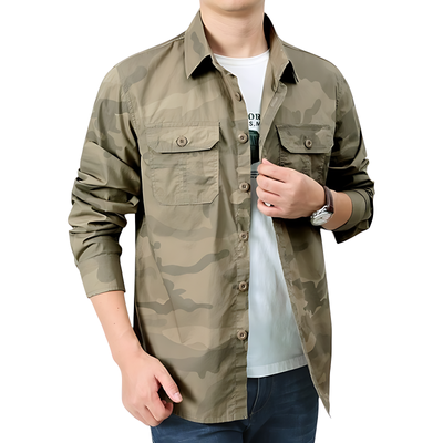 Military camo T-shirts