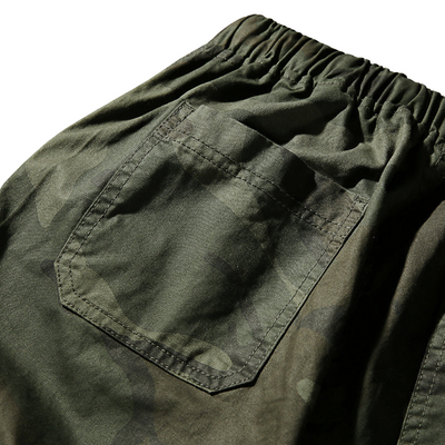 Military camouflage trousers mens