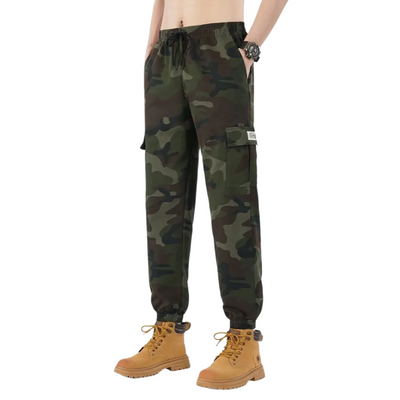 Military camouflage trousers mens
