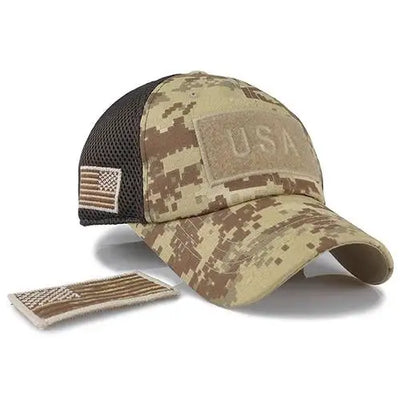 US military cap