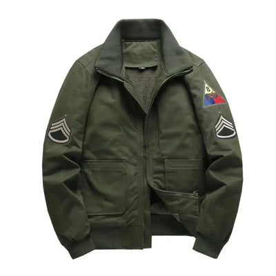 Military Fleece Jacket Air Force