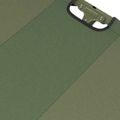 Military folding camping bed