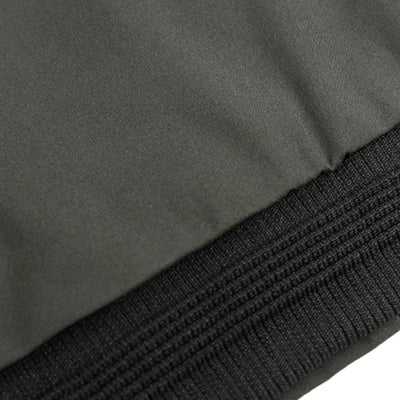 Military Green Bomber Jacket