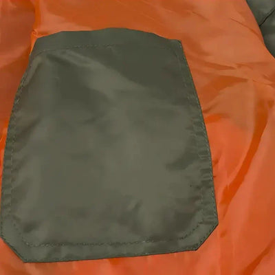 Military Green Bomber Jacket Mens