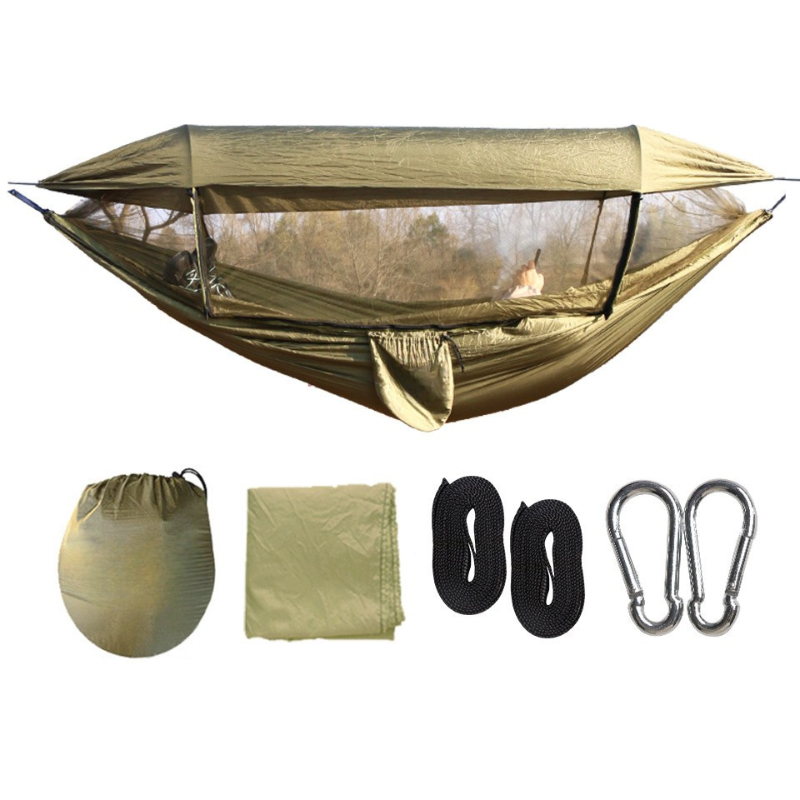 Military hammock tent