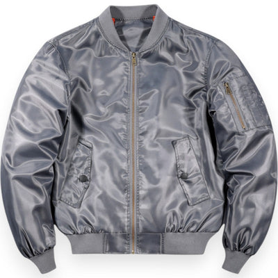 Military hooded ma1 bomber jacket