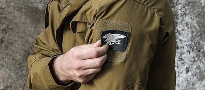 Military Jacket with Hood