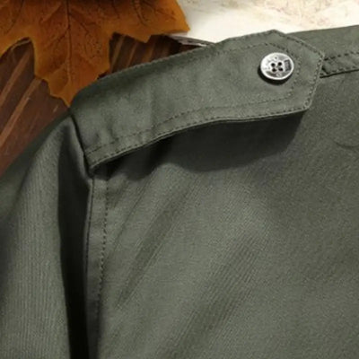 Military Jacket Shirt