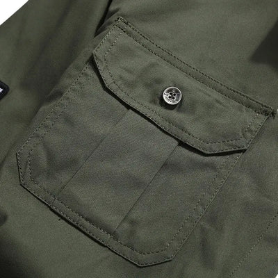 Military Jacket Shirt
