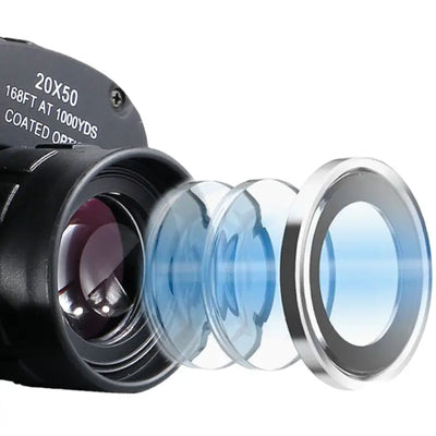 Military night vision binoculars