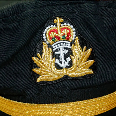 Military peaked cap