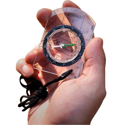 Military Pocket Map Compass
