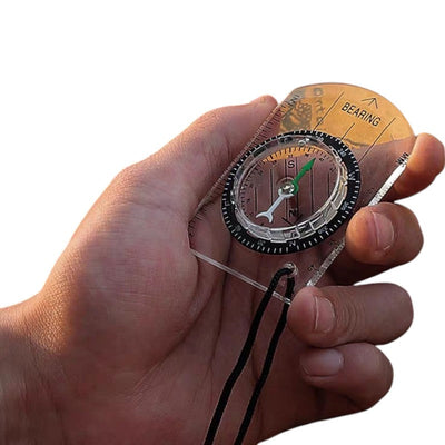 Military Pocket Map Compass