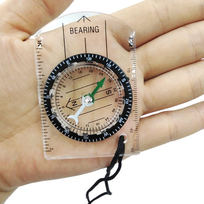 Military Pocket Map Compass