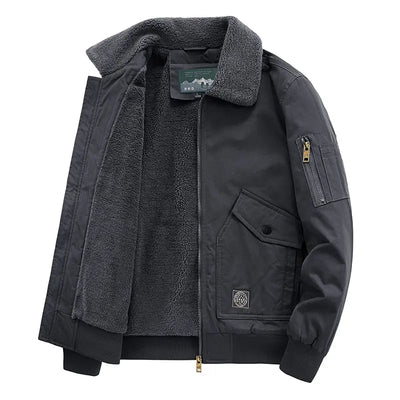 Military Polar Fleece Jacket