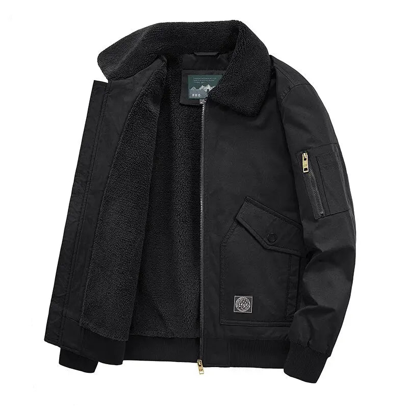 Military Polar Fleece Jacket