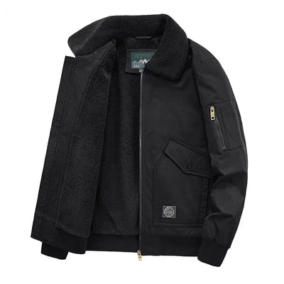 Military Polar Fleece Jacket