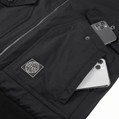 Military Polar Fleece Jacket