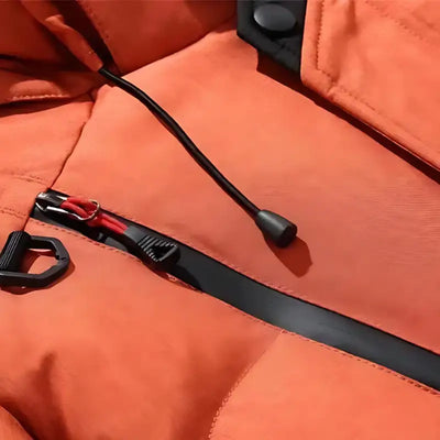 Military Puffer Jacket Men’s