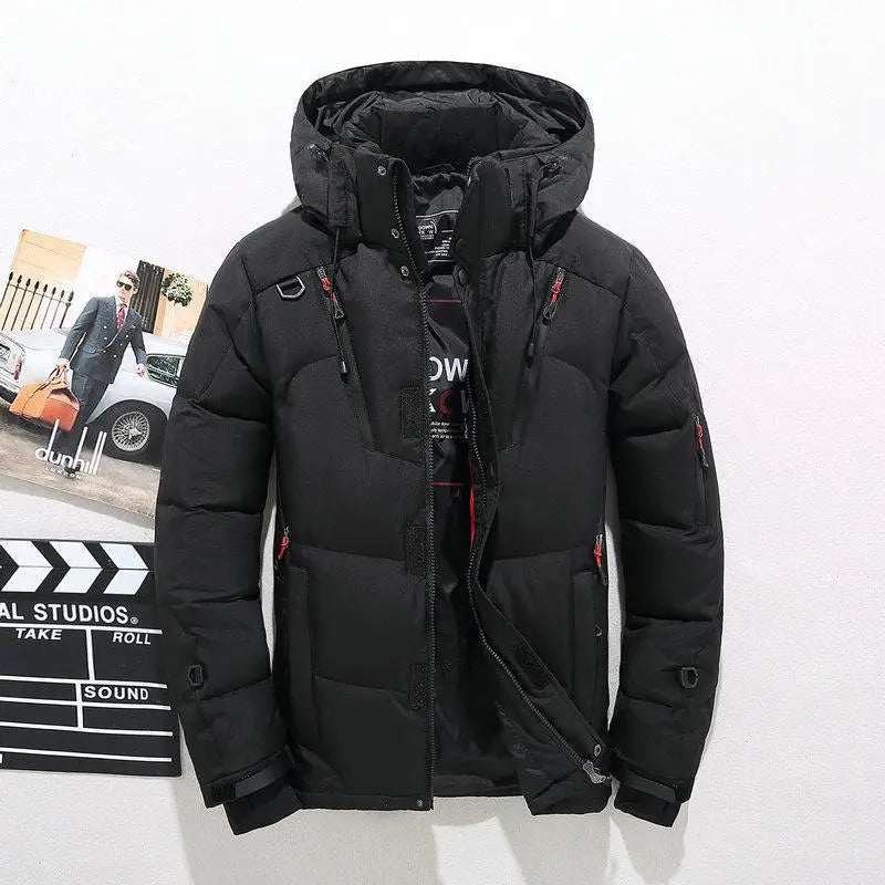 Military Puffer Jacket Men’s