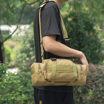 Military sling bag waist