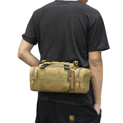 Military sling bag waist
