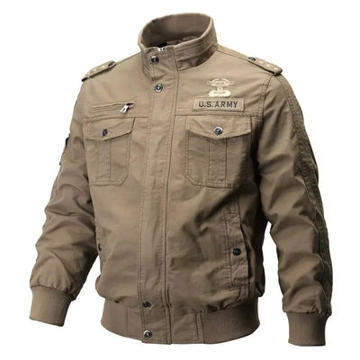 Military Style Bomber Jacket