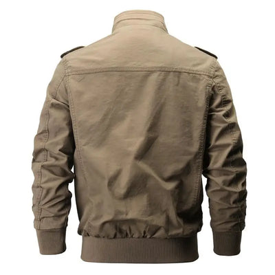 Military Style Bomber Jacket