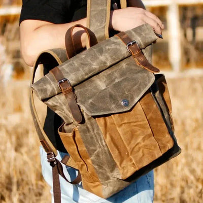 Military Style Travel Backpack