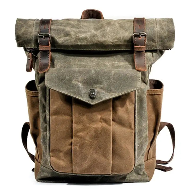 Military Style Travel Backpack